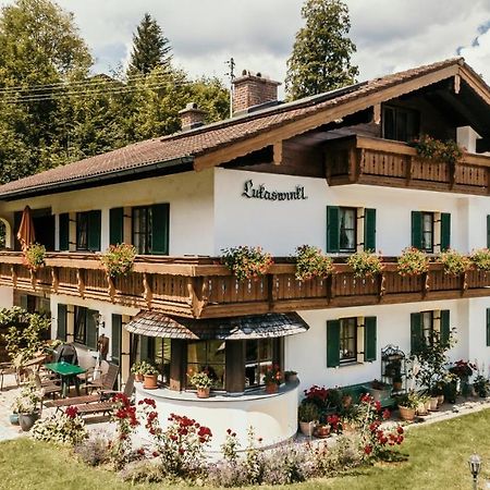 דירות Schönau am Königssee Haus Lukaswinkl מראה חיצוני תמונה