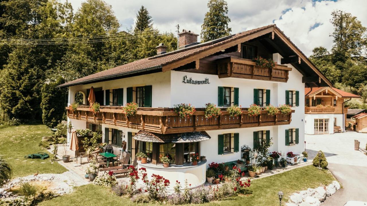 דירות Schönau am Königssee Haus Lukaswinkl מראה חיצוני תמונה