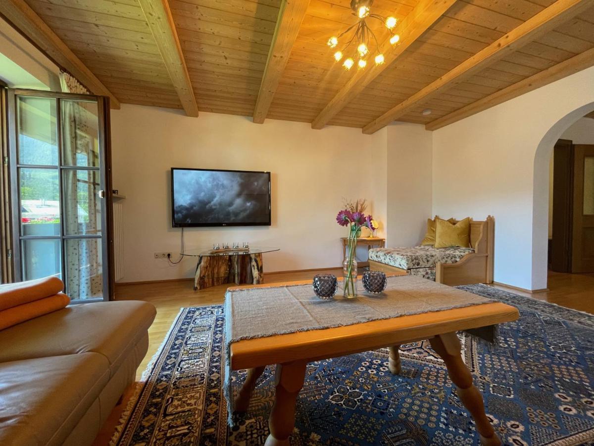 דירות Schönau am Königssee Haus Lukaswinkl מראה חיצוני תמונה