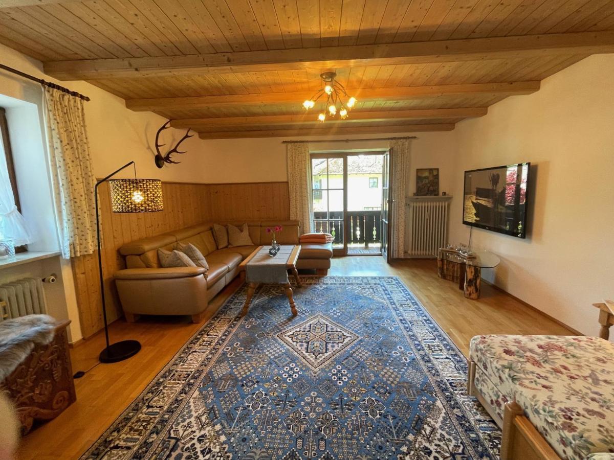 דירות Schönau am Königssee Haus Lukaswinkl מראה חיצוני תמונה