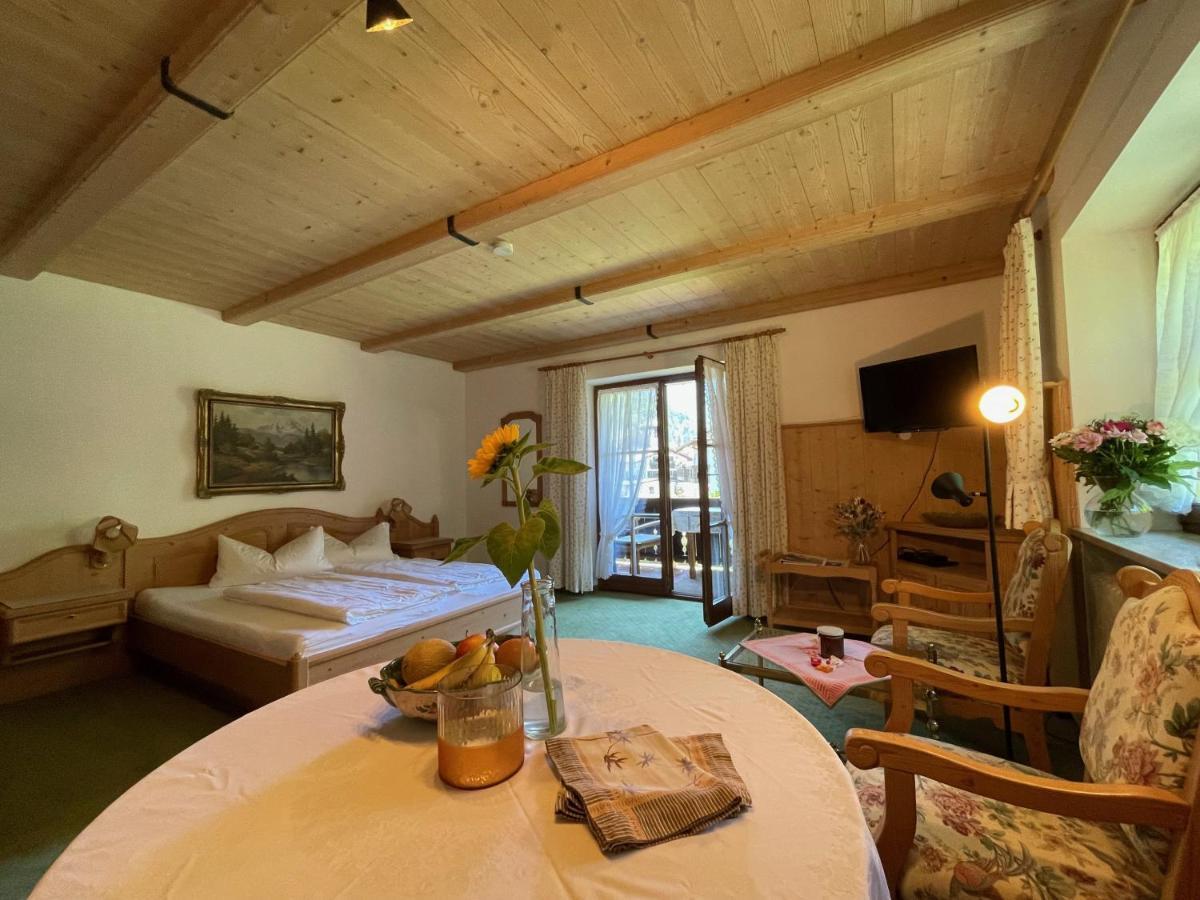 דירות Schönau am Königssee Haus Lukaswinkl מראה חיצוני תמונה