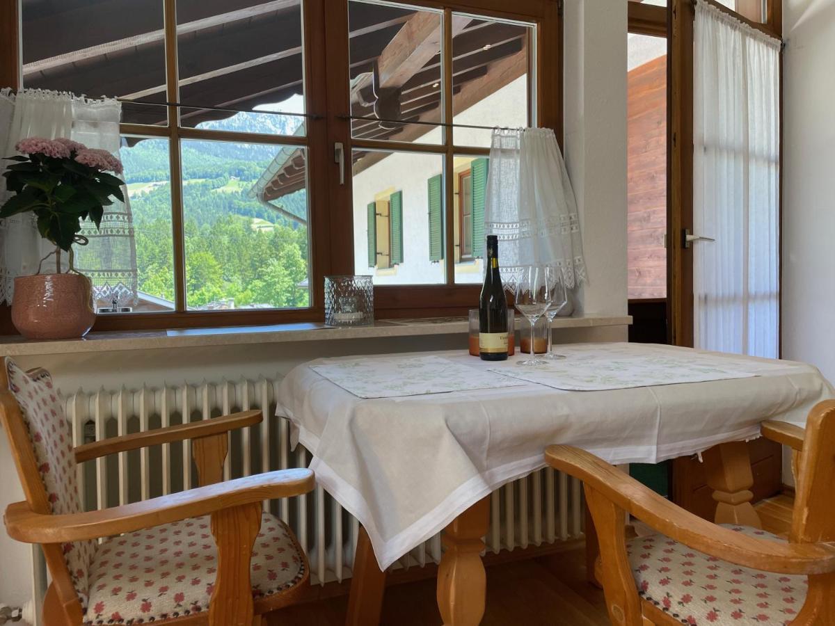 דירות Schönau am Königssee Haus Lukaswinkl מראה חיצוני תמונה