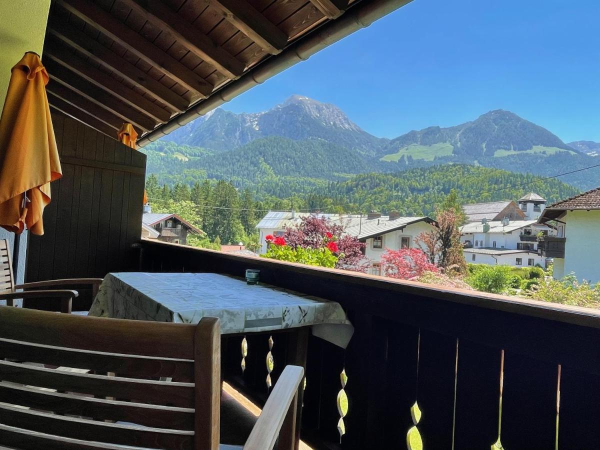 דירות Schönau am Königssee Haus Lukaswinkl מראה חיצוני תמונה