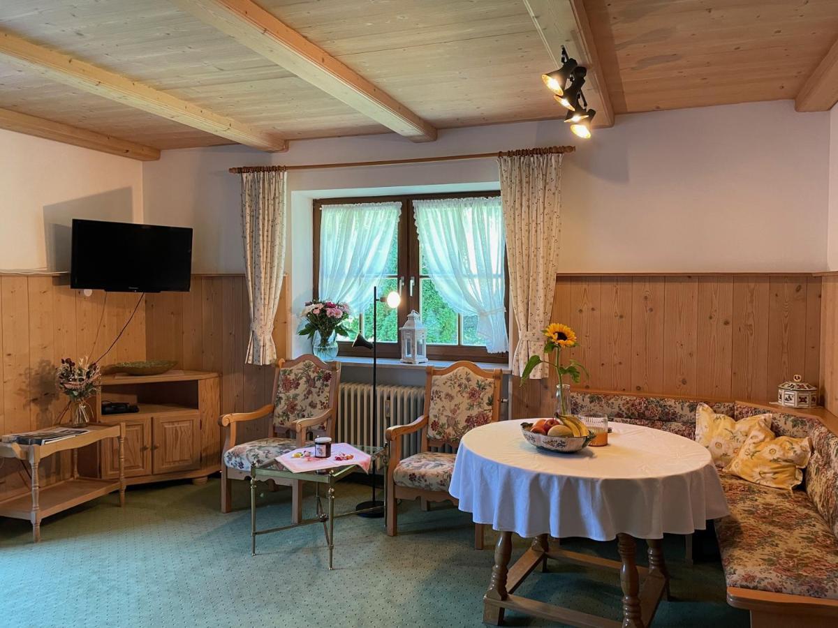 דירות Schönau am Königssee Haus Lukaswinkl מראה חיצוני תמונה