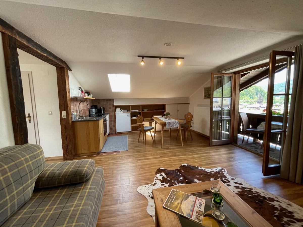דירות Schönau am Königssee Haus Lukaswinkl מראה חיצוני תמונה