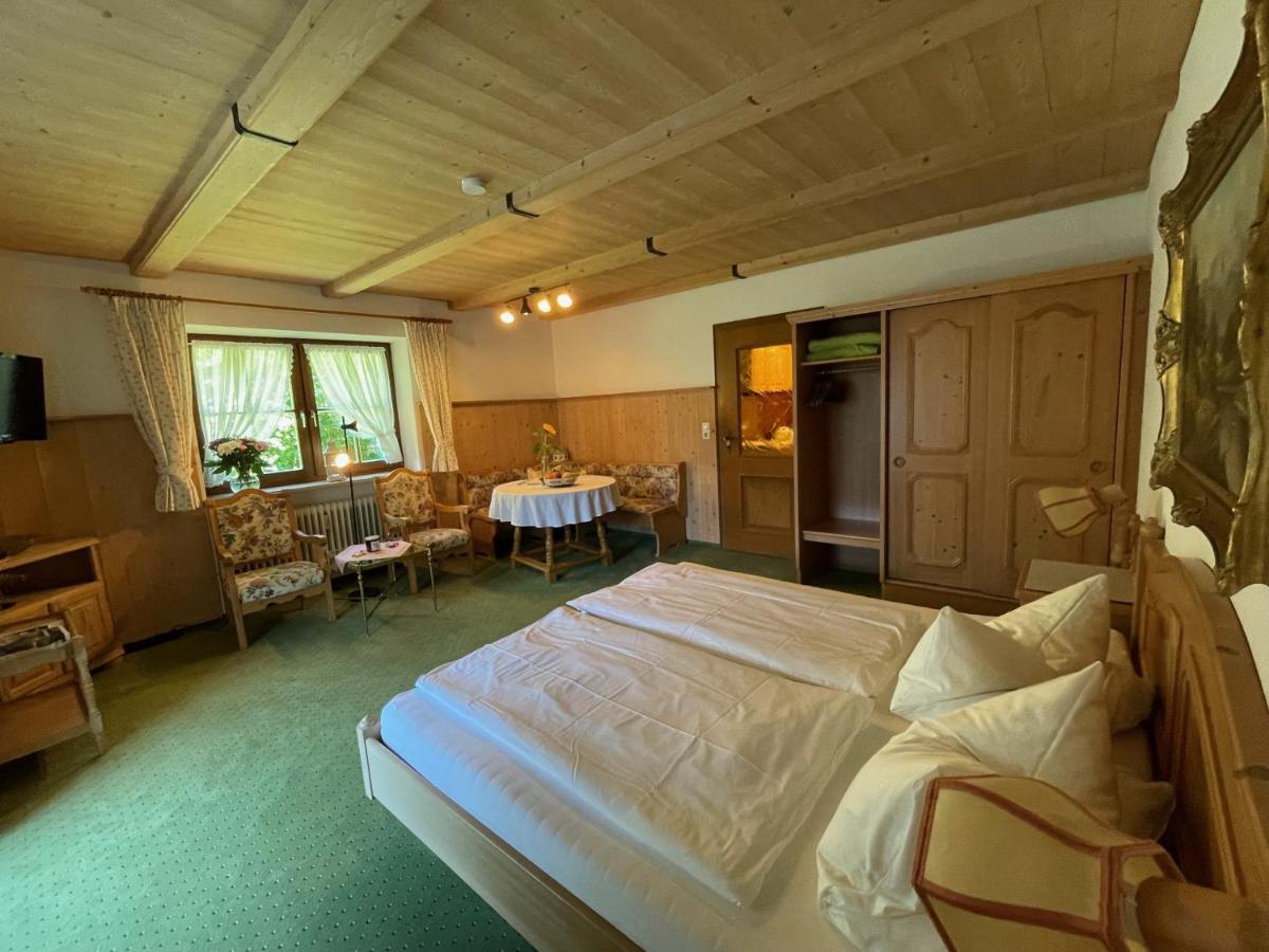 דירות Schönau am Königssee Haus Lukaswinkl מראה חיצוני תמונה