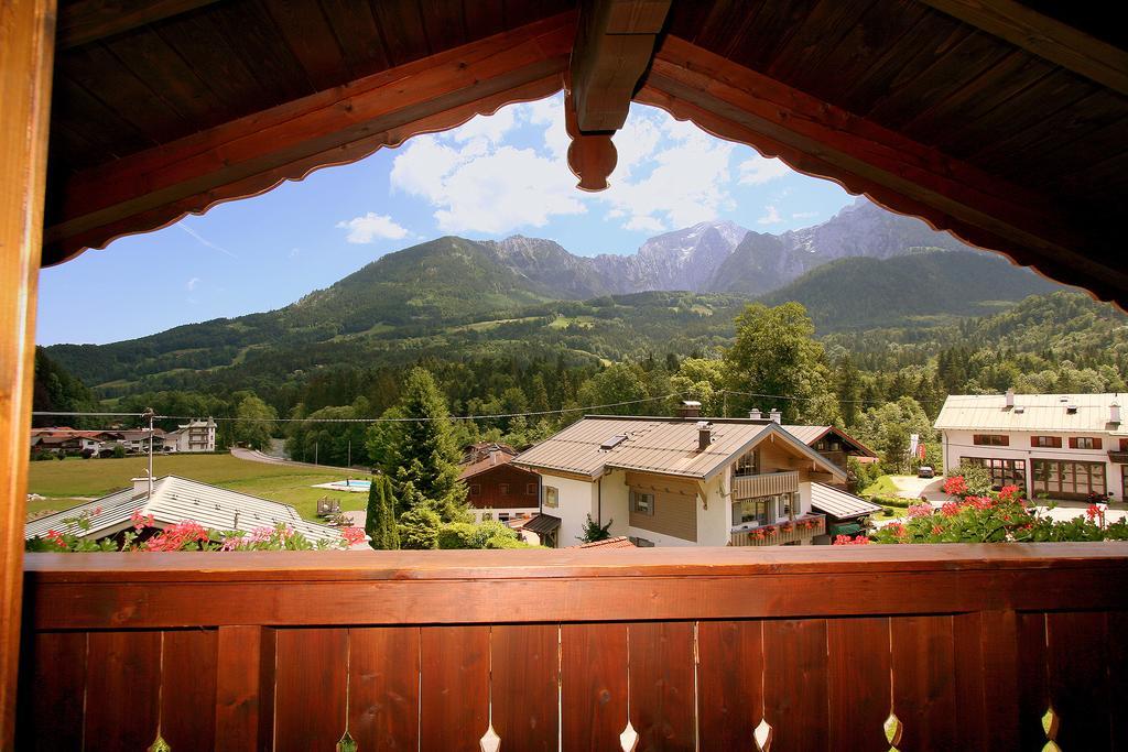דירות Schönau am Königssee Haus Lukaswinkl חדר תמונה