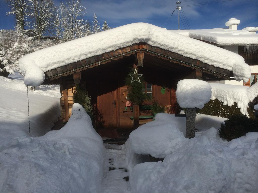 דירות Schönau am Königssee Haus Lukaswinkl מראה חיצוני תמונה