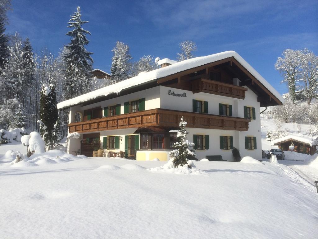 דירות Schönau am Königssee Haus Lukaswinkl מראה חיצוני תמונה