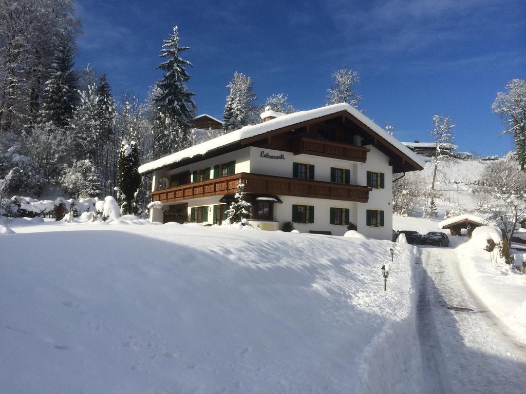 דירות Schönau am Königssee Haus Lukaswinkl מראה חיצוני תמונה