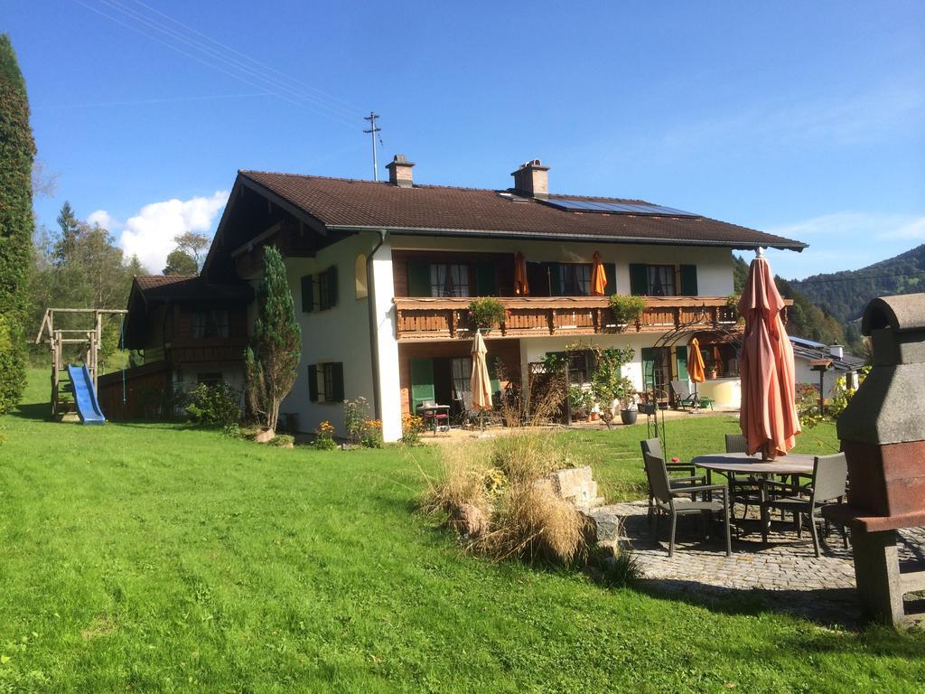 דירות Schönau am Königssee Haus Lukaswinkl מראה חיצוני תמונה